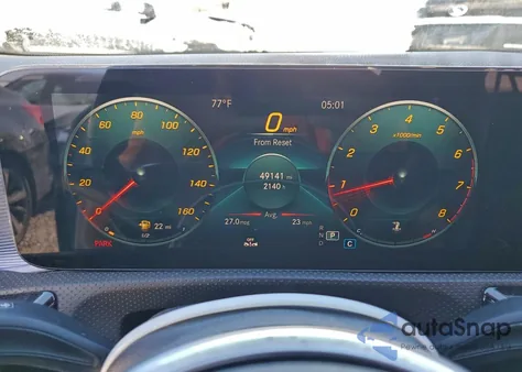 2021 Mercedes-Benz A 220 z USA, uszkodzony, nr VIN W1K3G4EB8MJ287443